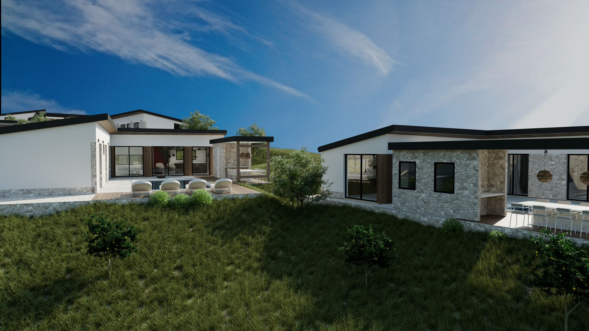 Villa Community View