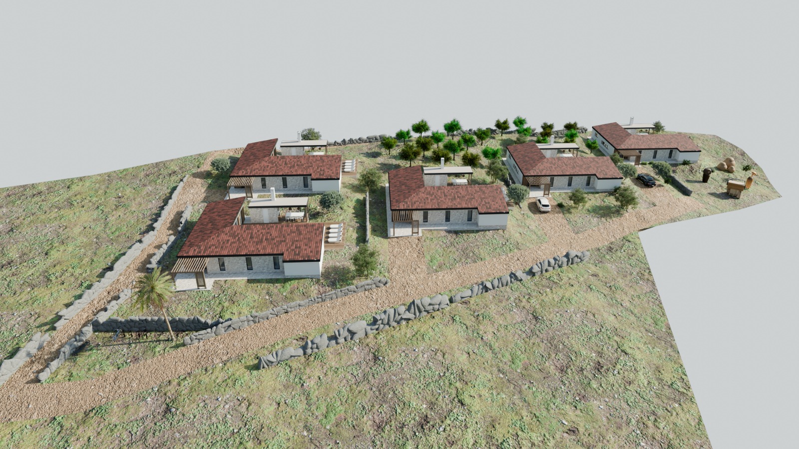 Sommerhagene Master Plan