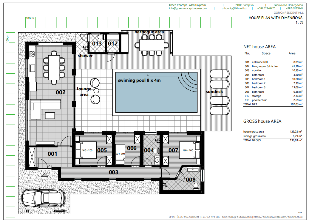 Villa Floor Plan