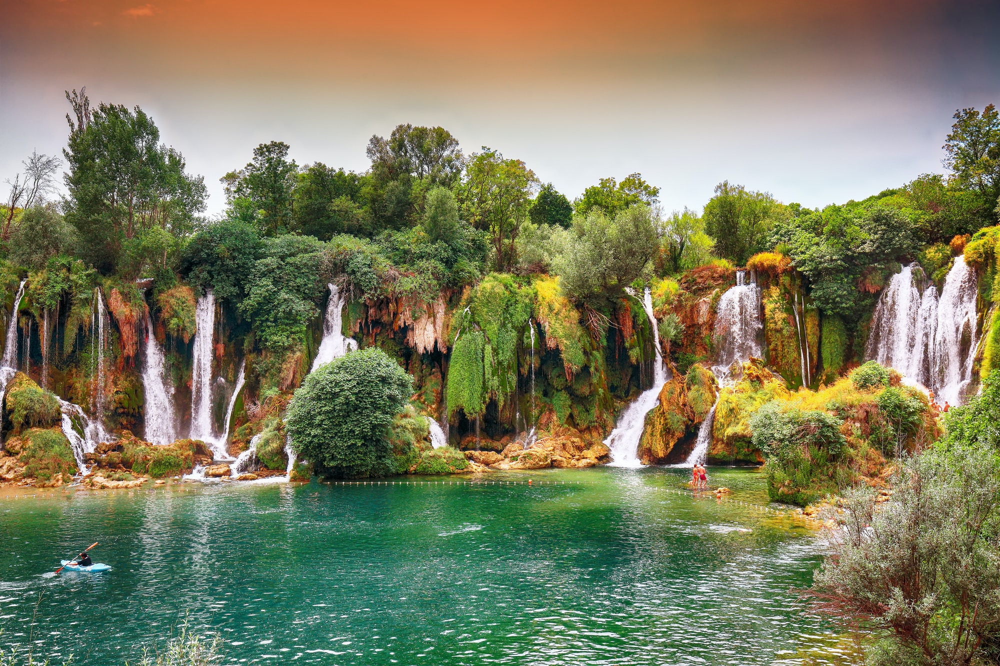 Kravice Waterfalls