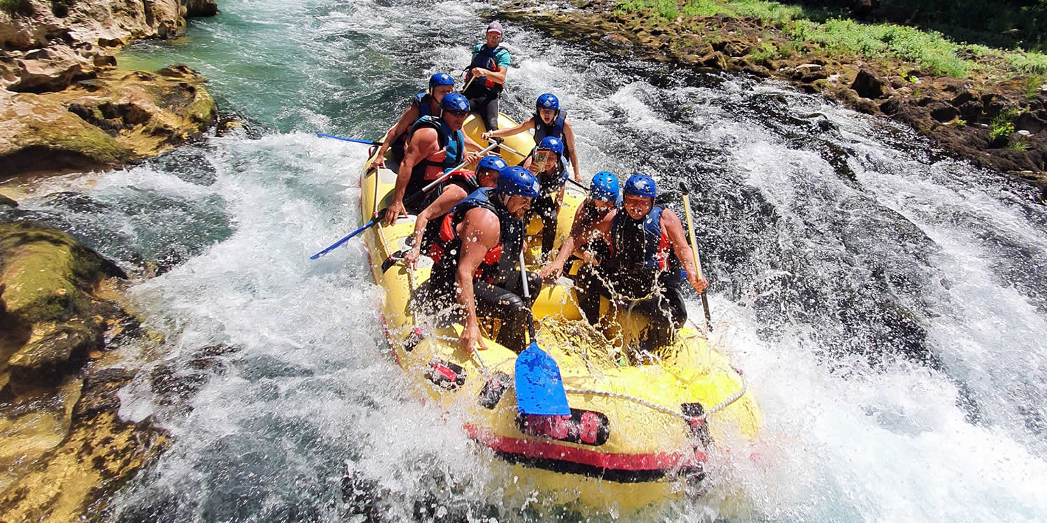 Neretva Rafting Adventure