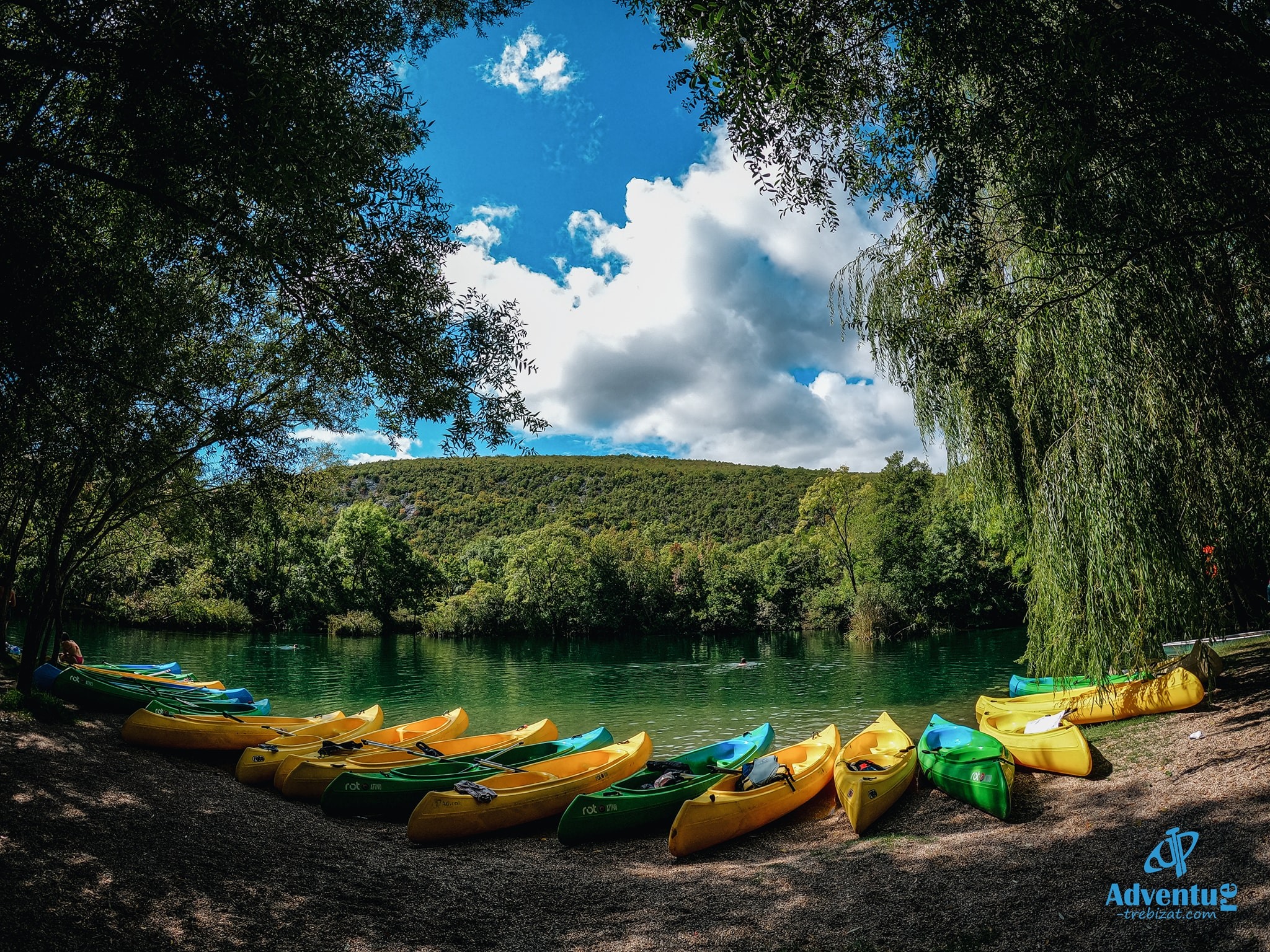 Trebižat River Canoe Safari