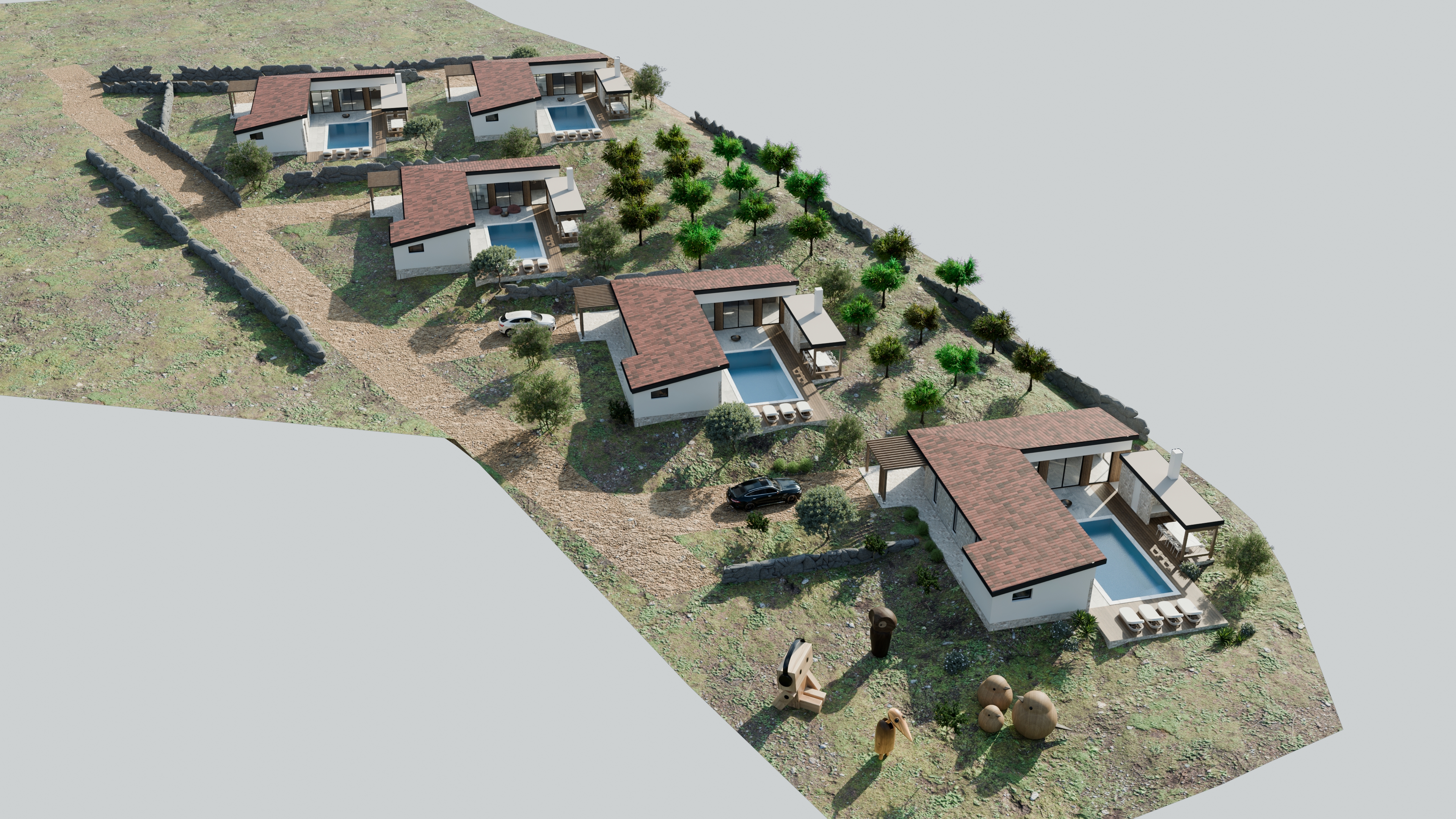 Sommerhagene Aerial View 2